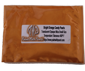 Bright Orange in Bag