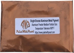 Bronze copper aluminum candy pearls