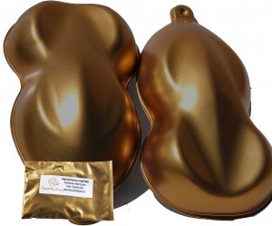 Bronze Copper Aluminum Candy Pearls metallic pigment.