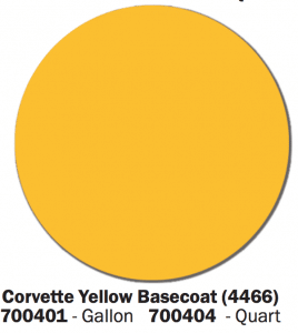 Corvette Yellow Swatch