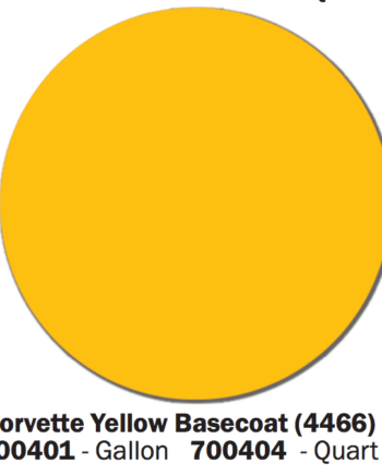 Corvette Yellow Swatch