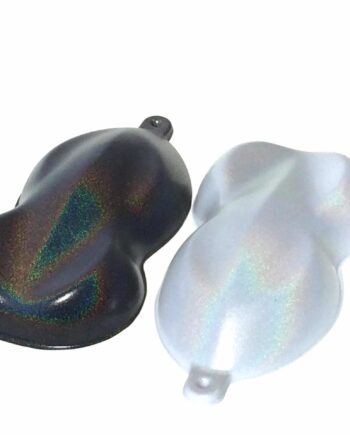 Holographic Pearl pigment allows you to create your own prism effects paint.
