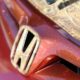 Orange-Copper_flake_Honda Orange Copper Metal Flake on a Honda hood