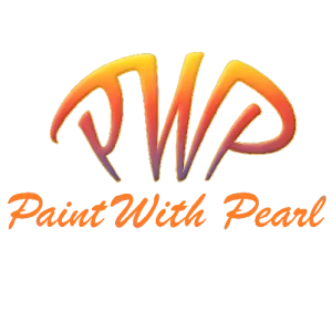 Paint With Pearl - logo for the home of custom paint.
