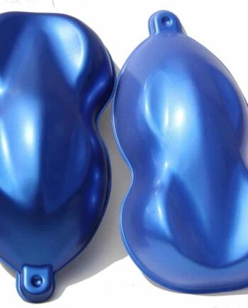 Royal blue candy pearl is a beautiful blue custom paint.