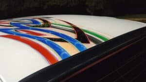 Sam-vinny-benischek-stripes-2-poster