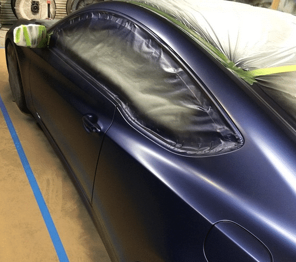 Midnight Blue Pearl Auto Paint 