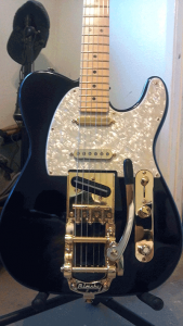 Violet Blue Telecaster.