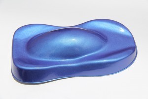 Vinca Blue Candy Pearl speed shape also known as Blurple.