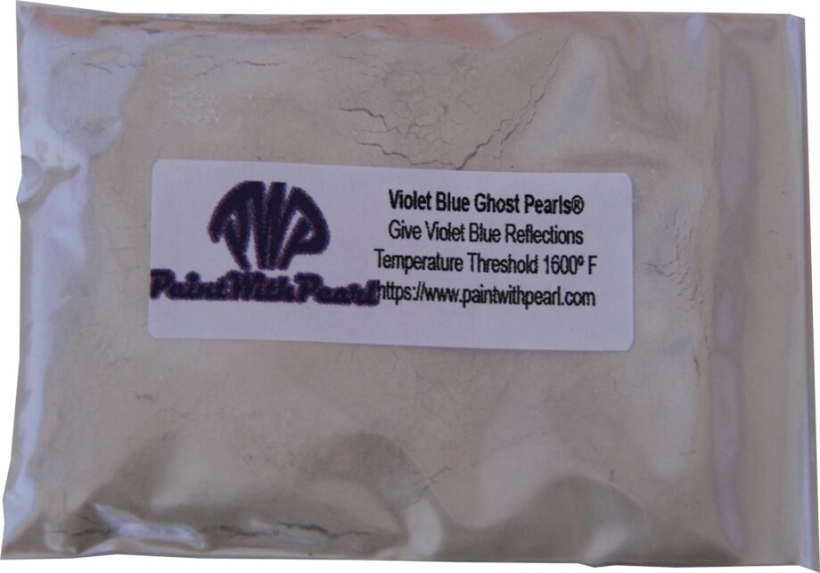 Violet Blue Ghost Pearl in 25 gram bag to treat 1 gallon of clear.