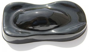Black Emerald Candy Pearl is our darkest black. It is basically Jet Black with a subtle hint of Green Pearl in it.