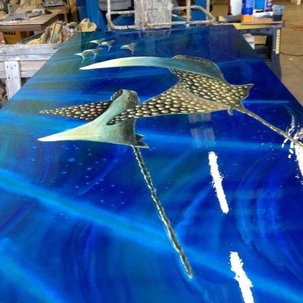 Electric Blue Candy Pearls - Metallic Blue Pigment - Paint ...
