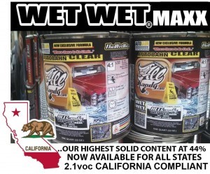 California clear coat! Finally, a great UV protectant clear that is California compliant!