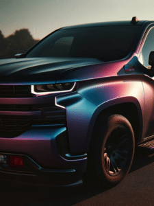 custom paint concept for chameleon pigment 4739IO