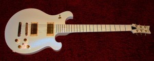 Ghost and Chemeleon Pearl guitar paint for that custom paint look.