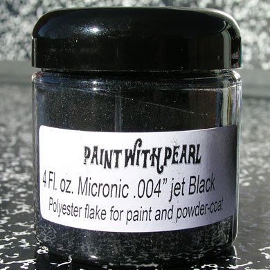 Black Holographic Flake - Black Prism Flake