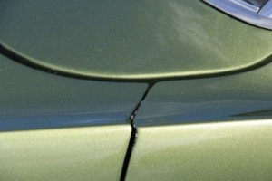 Olive Green Metallic Paint.