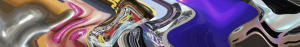Wave Graphic of a variety of Pearls, Pigments, and Custom Paints.