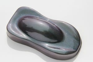 Starry Night Super dark Chameleon Teal Blue Purple in a black looking chameleon.