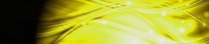 Yellow custom paint color banner.